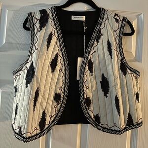 Maison Hotel Free People Quilted Vest